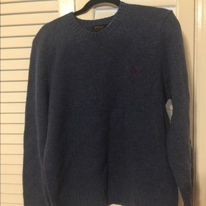 Men’s Polo Sweater